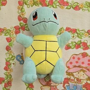 Pokemon Squirtle Plush